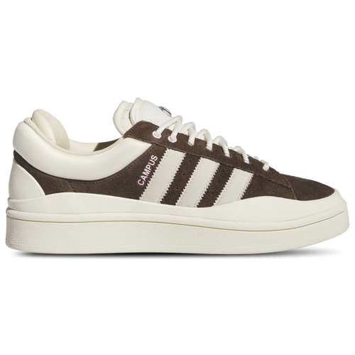 

adidas Originals Mens adidas Originals Bad Bunny Campus - Mens Basketball Shoes Cream/Dark Brown/White Size 10.0