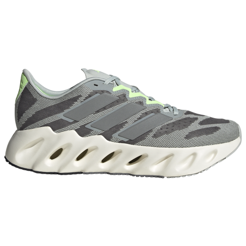 

adidas Mens adidas Switch FWD - Mens Running Shoes Silver Metallic/Wonder Silver/Green Size 13.0
