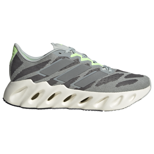 

adidas Mens adidas Switch FWD - Mens Running Shoes Silver Metallic/Wonder Silver/Green Size 8.0