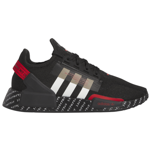 

adidas Originals adidas Originals NMD R1 V2 - Mens Black/White/Red Size 10.5