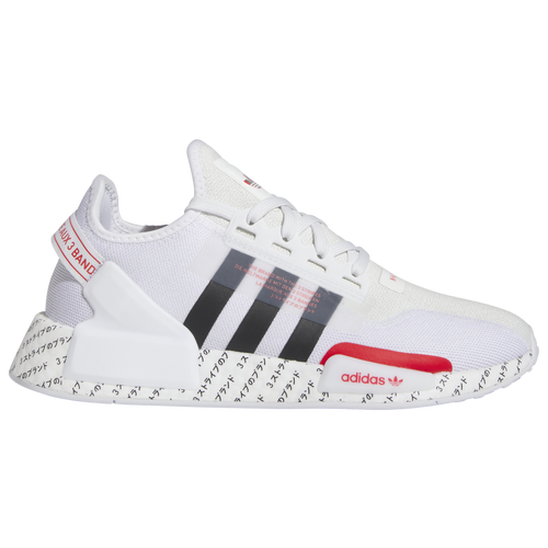 MENS - adidas Originals NMD R1 V2 - Red/White Black