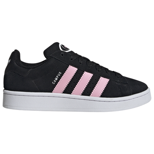 Shop Adidas Originals Campus 00s In Black/pink/white