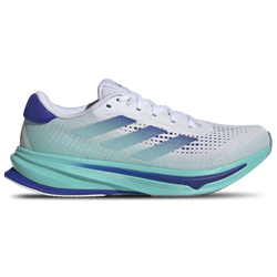 Men's - adidas Supernova Rise - White/Lucid Blue/Flash Aqua