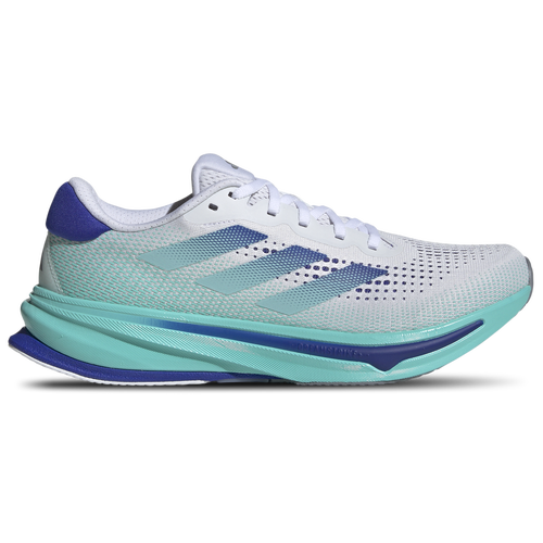 

adidas Mens adidas Supernova Rise - Mens Running Shoes White/Lucid Blue/Flash Aqua Size 7.5