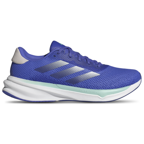 

adidas Mens adidas Supernova Stride - Mens Running Shoes Cobalt Blue/Zero Metallic/Flash Aqua Size 10.5