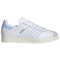Men's - adidas Originals Gazelle Argentina - Cloud White/Glow Blue/Off White