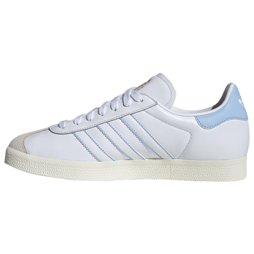 Adidas gazelle white fashion navy