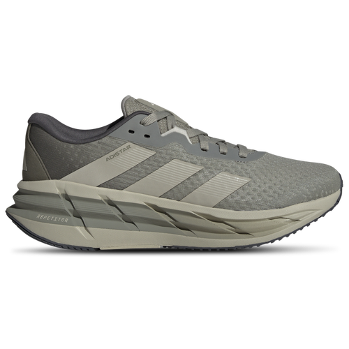 

adidas Mens adidas adistar 3 Repetitor - Mens Running Shoes Silver Pebble/Putty Grey/Olive Strata Size 11.5