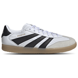 Men's - adidas Predator Freestyle Indoor - White/Black/Gold Metallic