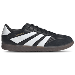 Men's - adidas Predator Freestyle Indoor - Black/White/Gold Metallic