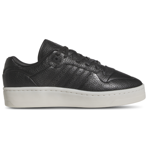 MENS - adidas Originals Rivalry Lux Low - Core Black/Gold Metallic