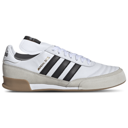 Men's - adidas Mundial Goal IN - Ftwr White/Core Black/Gold Met