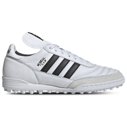 Men's - adidas Mundial Team Turf Soccer - Gold Metallic/White/Core Black