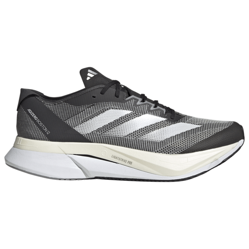 

adidas Mens adidas Adizero Boston 12 - Mens Running Shoes Carbon/White/Core Black Size 10.5