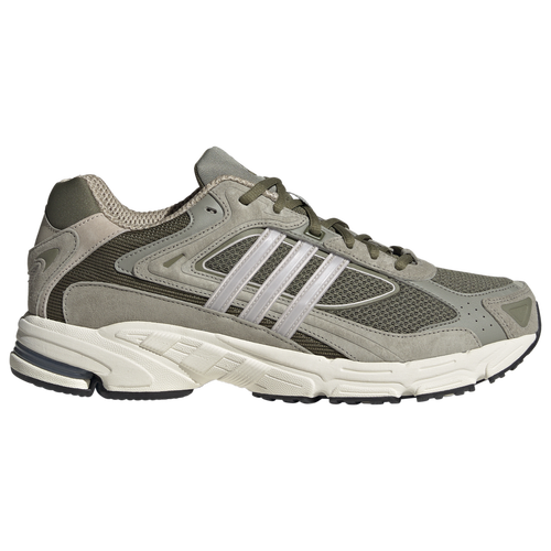 

adidas Mens adidas CL Response - Mens Running Shoes Olive/White Size 09.5