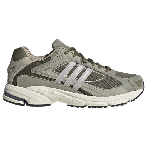 

adidas Mens adidas CL Response - Mens Running Shoes Olive/White Size 9.0