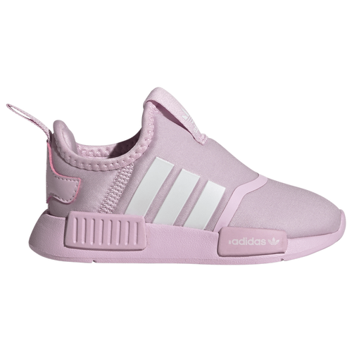 

adidas Originals Girls adidas Originals NMD 360 - Girls' Toddler Basketball Shoes White/Pink Size 10.0