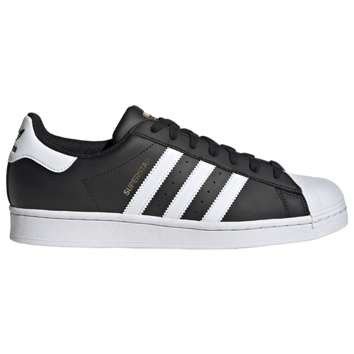 

adidas Originals Mens adidas Originals Superstar Casual Sneaker - Mens Basketball Shoes Core Black/Ftwr White/Core Black Size 8.5