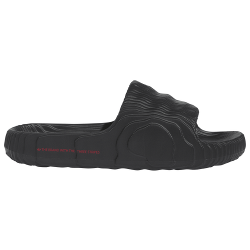 MENS - adidas Originals Adilette 22  - Better Scarlet/Core Black
