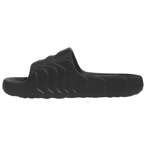 Adidas slide black online