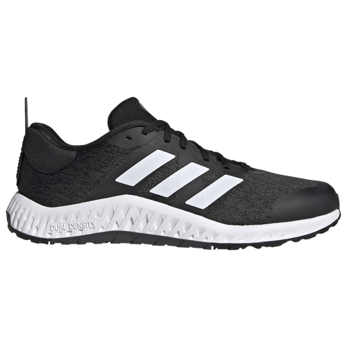 

adidas Mens adidas Everyset - Mens Tennis Shoes Black/White/White Size 14.0