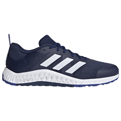 

adidas Mens adidas Everyset - Mens Tennis Shoes Dark Blue/White/Lucid Blue Size 9.5