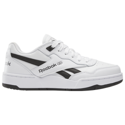 Boys' Grade School - Reebok BB 4000 II - Footwear White/Pure Grey 7/Core Black