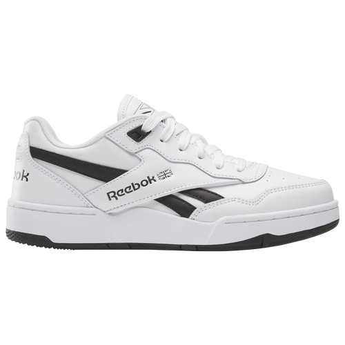 Shop Reebok Boys  Bb 4000 Ii In Footwear White/pure Grey 7/core Black