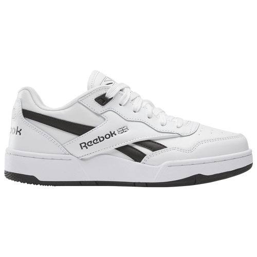 

Reebok Boys Reebok BB 4000 II - Boys' Grade School Basketball Shoes Footwear White/Pure Grey 7/Core Black Size 07.0