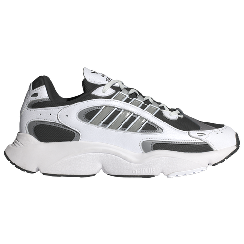 Shop Adidas Originals Mens  Ozmillen In White/grey/silver