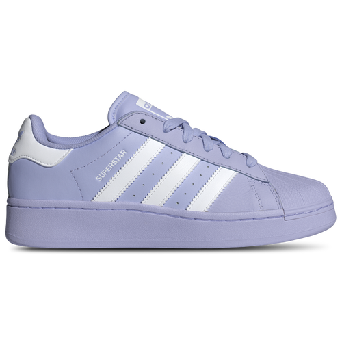 

adidas Originals adidas Originals Superstar XLG - Womens White/Violet Tone/White Size 5.5