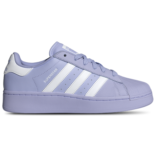 Adidas Originals Superstar Xlg In White/violet Tone/white