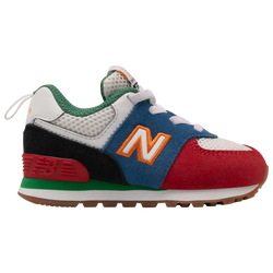 Boys' Toddler - New Balance 574 Classic - Blue/Red/White