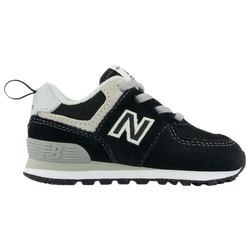 Boys' Toddler - New Balance 574 Core - Black/White