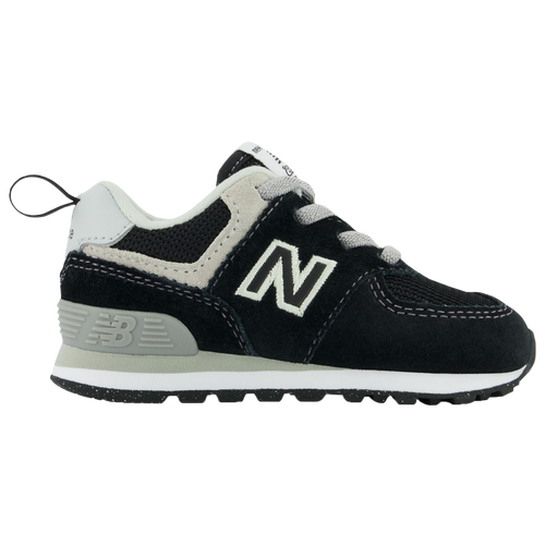 New Balance Kids' Boys  574 Core In Black/white