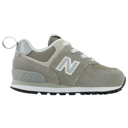 Boys' Toddler - New Balance 574 Core - Grey/White