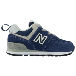 Boys' Toddler - New Balance 574 Core - White/Navy