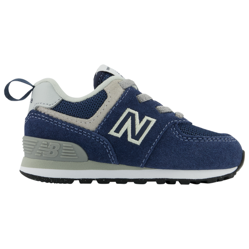 

New Balance Boys New Balance 574 Core - Boys' Toddler Shoes Navy/White Size 04.0