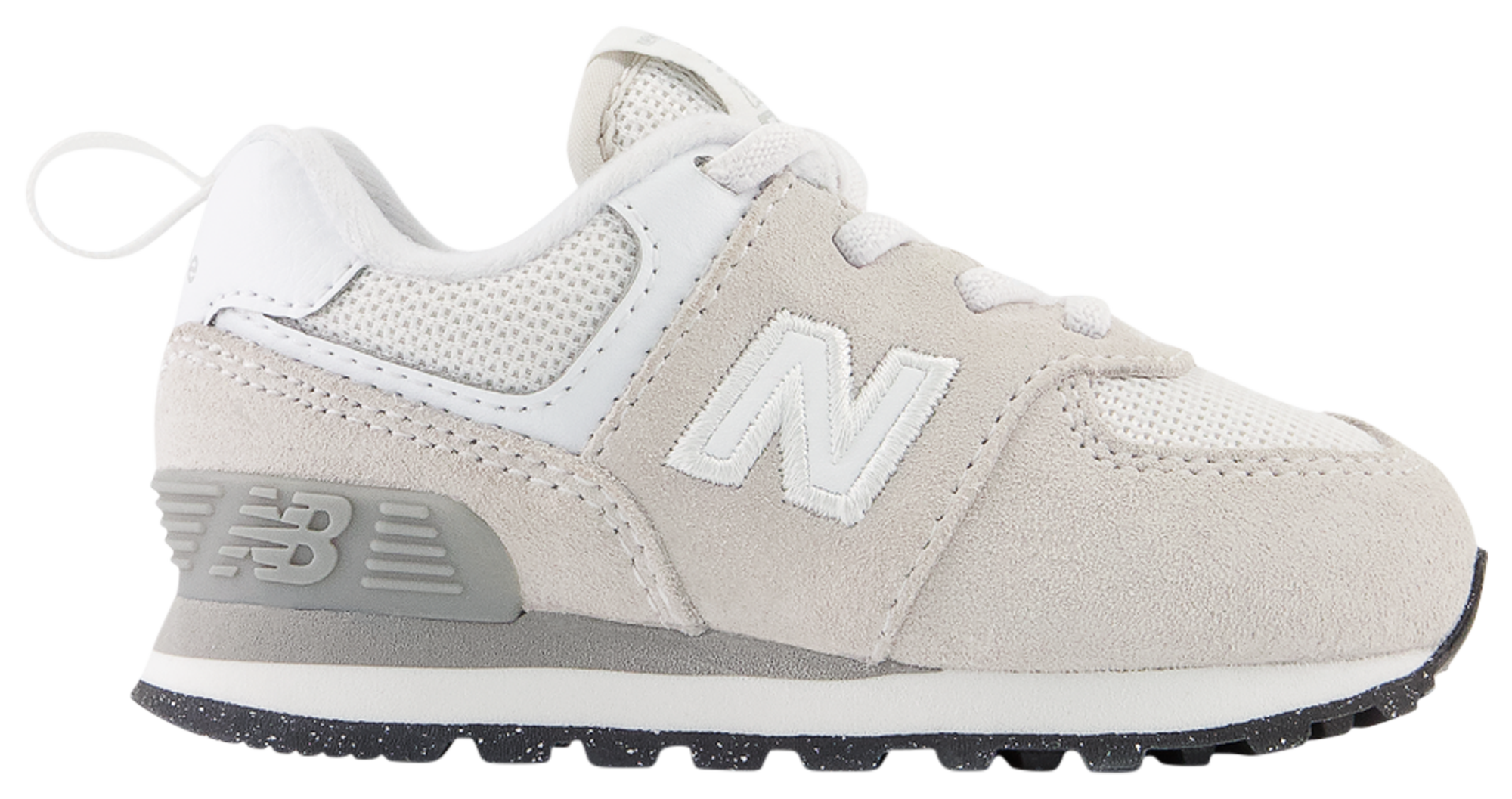 ★New Balance★ [New Balance] Kids 574 Sneakers GC574EVW New Balance 574 Sneakers - Grey White – Hopscotch Kids OR
