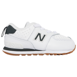 Boys' Toddler - New Balance 574 - White/Grey