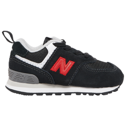 Boys' Toddler - New Balance 574 Classic - Black/Team Red