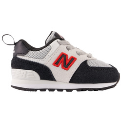 Boys' Infant - New Balance 574 - Black/White