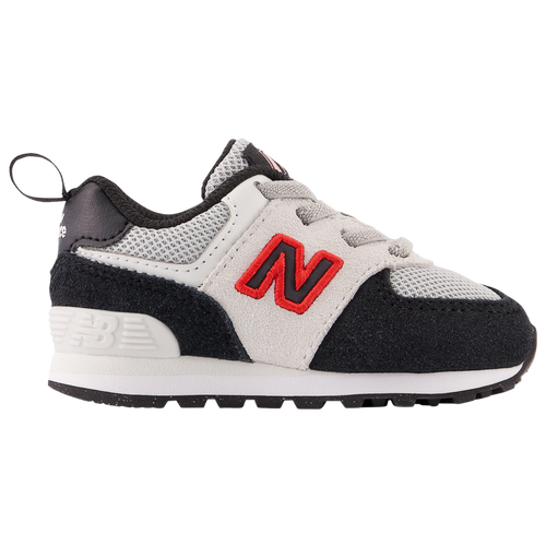 

Boys Infant New Balance New Balance 574 - Boys' Infant Shoe Black/White Size 06.0