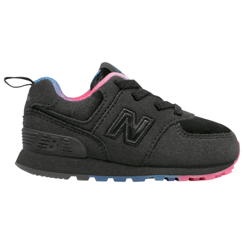 

New Balance Boys New Balance 574 - Boys' Toddler Shoes Black/White Size 04.0