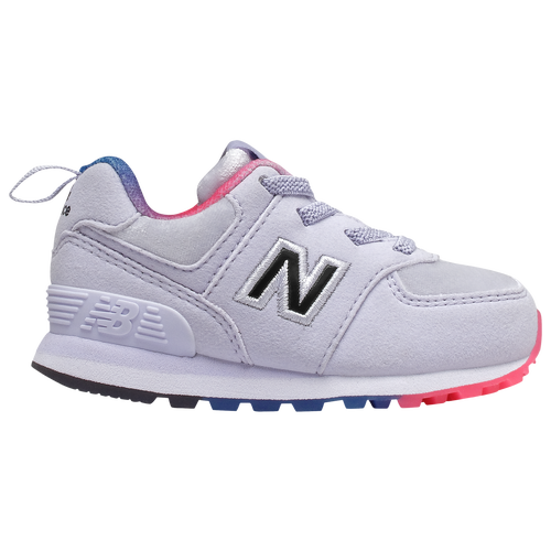 

Boys New Balance New Balance 574 - Boys' Toddler Shoe Gray/White Size 05.0