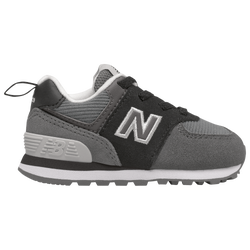 Girls' Infant - New Balance 574 - Black/Castle Rock