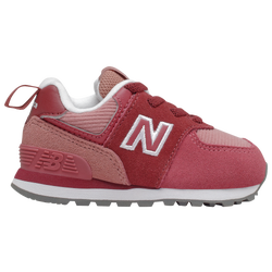 Girls' Toddler - New Balance 574 - Red/Henna