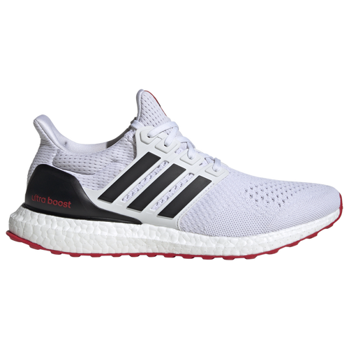 

adidas Mens adidas Ultraboost 1.0 - Mens Running Shoes Cloud White/Core Black/Better Scarlet Size 8.5
