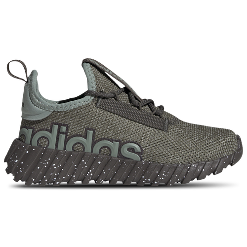

adidas Boys adidas Kaptir 3.0 - Boys' Grade School Running Shoes Shadow Olive/Silver Green/White Size 4.0