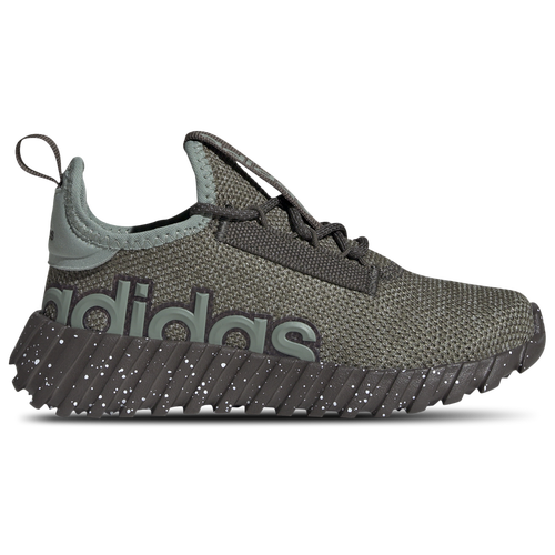 

adidas Boys adidas Kaptir 3.0 - Boys' Grade School Running Shoes Shadow Olive/Silver Green/White Size 6.0